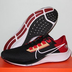 Nike Air Zoom Pegasus 38 San Francisco 49ers Football Mens 14
